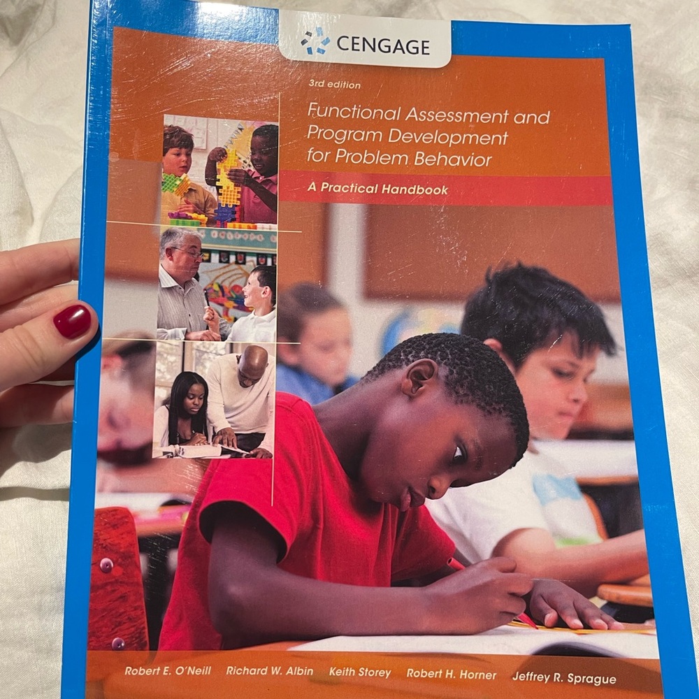 Functional Assessment and
Program Development for Problem Behavior